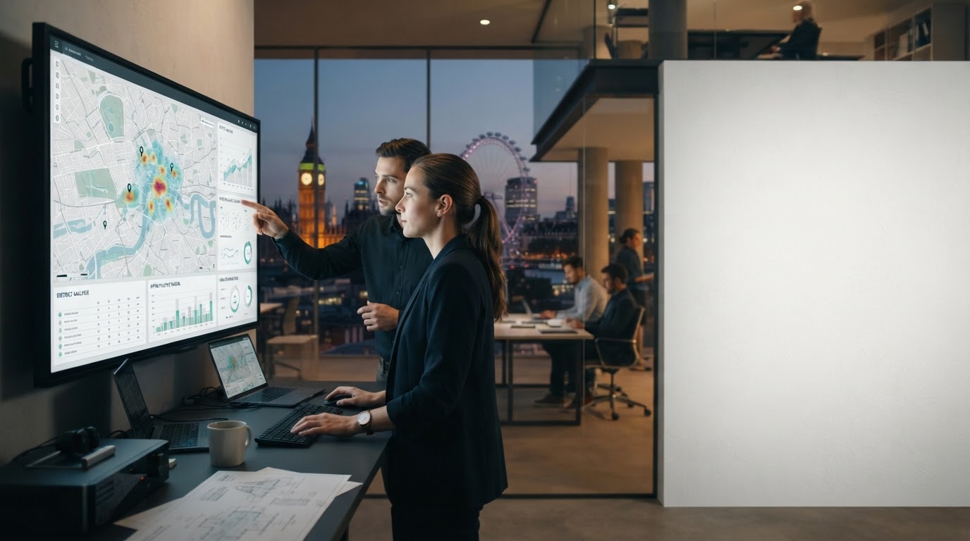 AI Spot Hunter data analysis dashboard representing quantitative investment strategy monitoring